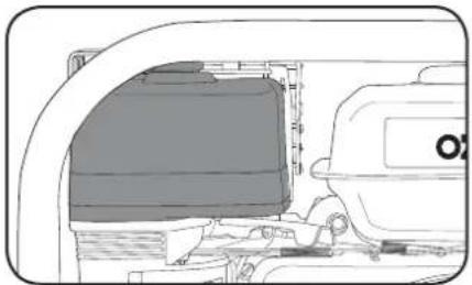 Ozito PTP-165 - Air Filter Starting the Engine - 1