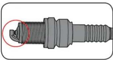 Ozito PTP-165 - Replacing the Spark Plug - 2