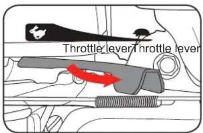 Throttle lever/Throttle lever