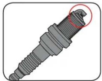 Ozito PTP-165 - Spark Plugs - 1
