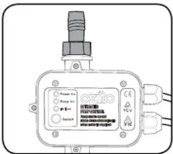 Ozito PSA-001 - Connecting to the Discharge Outlet - 2