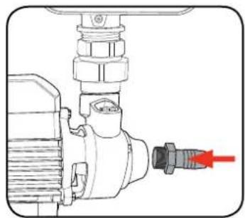 Ozito PSA-001 - Connecting to the Pumps Suction Inlet - 2