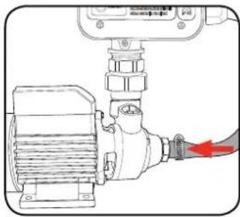 Ozito PSA-001 - Connecting to the Pumps Suction Inlet - 3