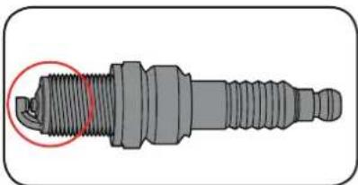 Ozito PFFP-65E - Replacing the Spark Plug - 2