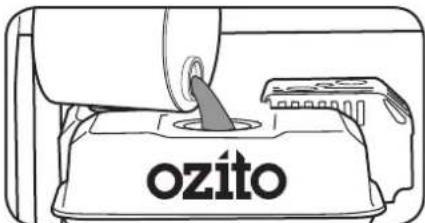 Ozito PFFP-65E - Adding Fuel - 3