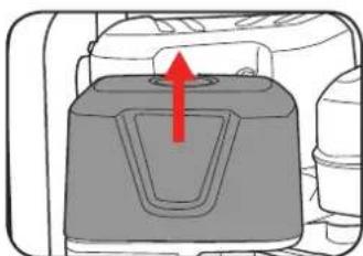 Ozito PFFP-65E - Replacing the Air Filter - 2