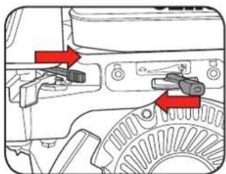 Ozito PFFP-65E - STARTING & STOPPING ENGINE - 4
