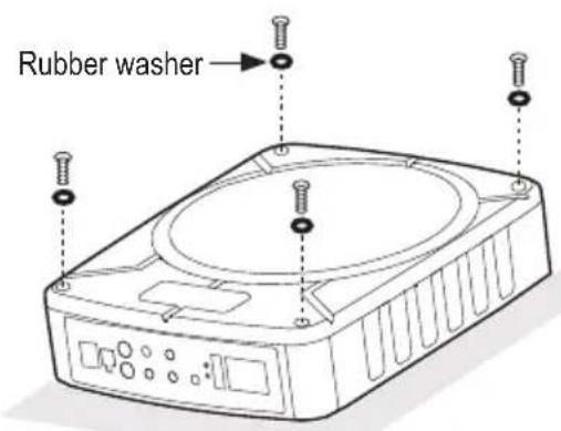 Rubber washer