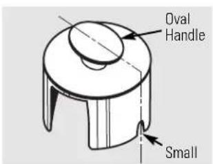 Oval Handle Small