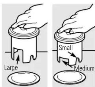 Large Small Medium
