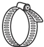 GE GFC530F - CONNECT HOSE - 1