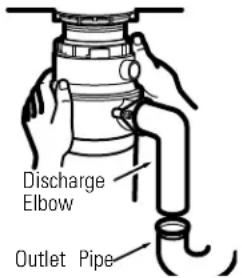 Discharge Elbow Outlet Pipe