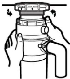 GE GFC530F - LOCK MOUNT RING - 1