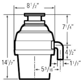 8½" 7½" 14½" 5½" 1½"