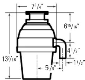 GE GFC530F - DIMENSIONES - 3
