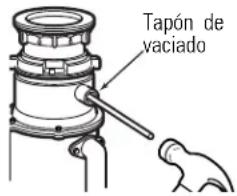 Tapón de vaciado