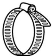 GE GFC530H - CONNECT HOSE - 1