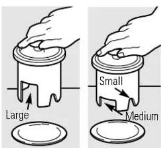 Large Small Medium
