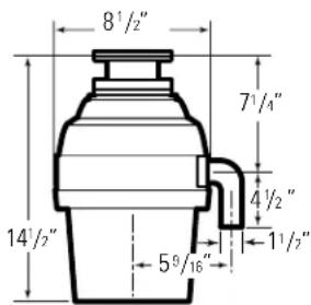 8½" 7½" 14½" 5½" 1½"