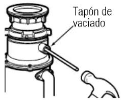 Tapón de vaciado