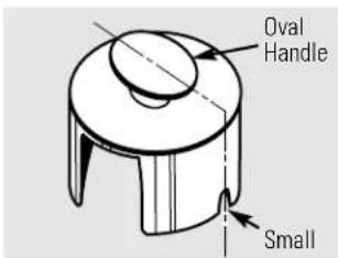 Oval Handle Small