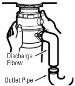 Discharge Elbow Outlet Pipe