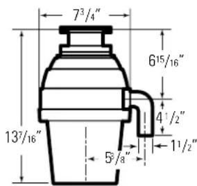 GE GFC530H - DIMENSIONES - 3