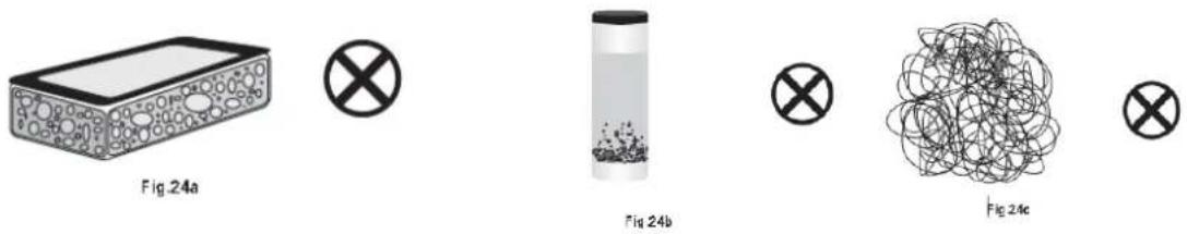 Bellini BIA64EGP - Cleaning with cream detergents for glass hobs: - 2