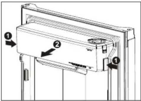 ELECTROLUX ETB2502J-A - Kotak penyimpanan pintu Bagian kulkas dan freezer dilengkapi dengan kotak penyimpanan di pintu. - 2