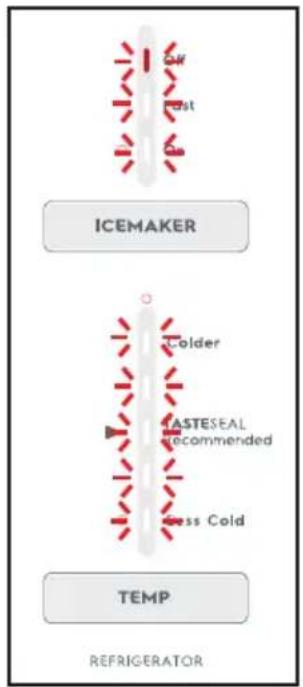 ICEMAKER TEMP REFRIGERATOR