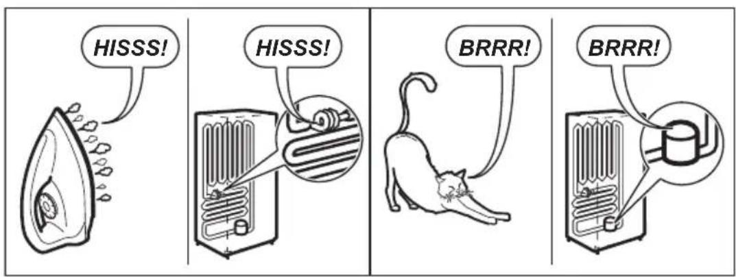 HISSS! HISSS! BRRR! BRRR!