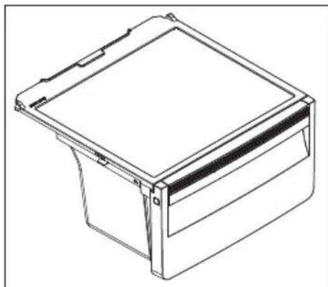 ELECTROLUX ETB2502J-A - Crisper Drawer - 1