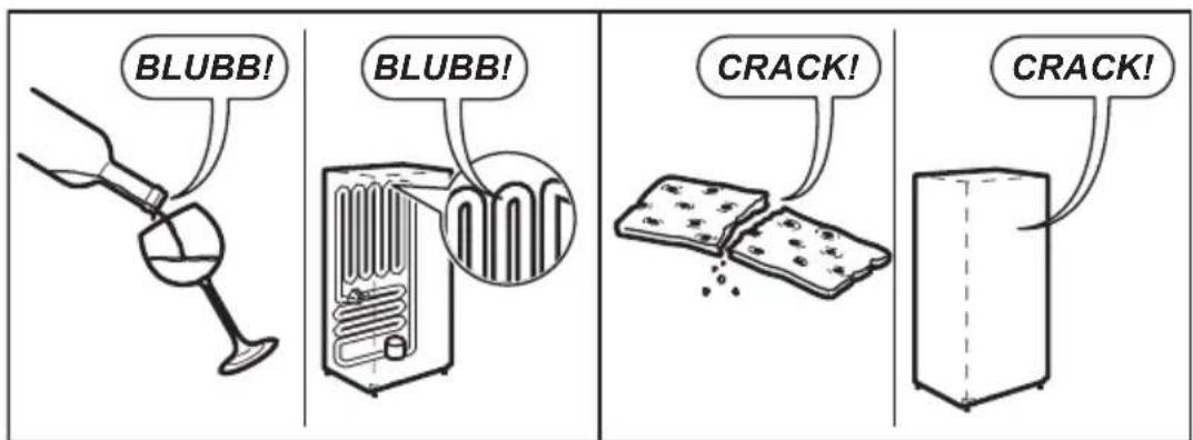 BLUBB! BLUBB! CRACK! CRACK!