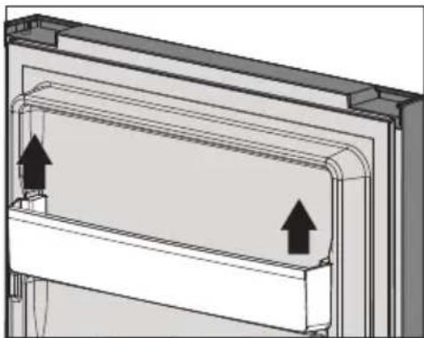 ELECTROLUX ETB2502J-A - Door storage bins - 1