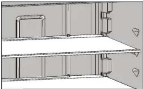 ELECTROLUX ETB2502J-A - Glass Shelves - 1