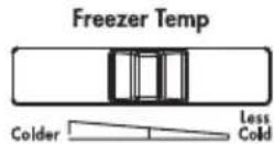 ELECTROLUX ETB4600B-H - FREEZER TEMPERATURE SETTING RECOMMEDATION - 2