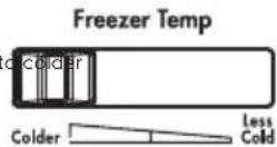 ELECTROLUX ETB4600B-H - FREEZER TEMPERATURE SETTING RECOMMEDATION - 3