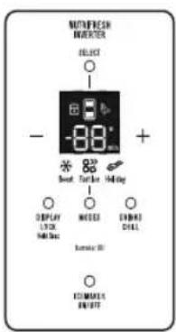 MUTIFRESH INVERTER SELECT - 80mm + Reset: 140deg Display: LCTX Hill Disc MEOSS DRILL EVEGET ONION ESTIMATES EN-877
