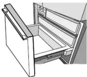 ELECTROLUX ETB4600B-H - Wadah (nampan) bawah freezer - 1
