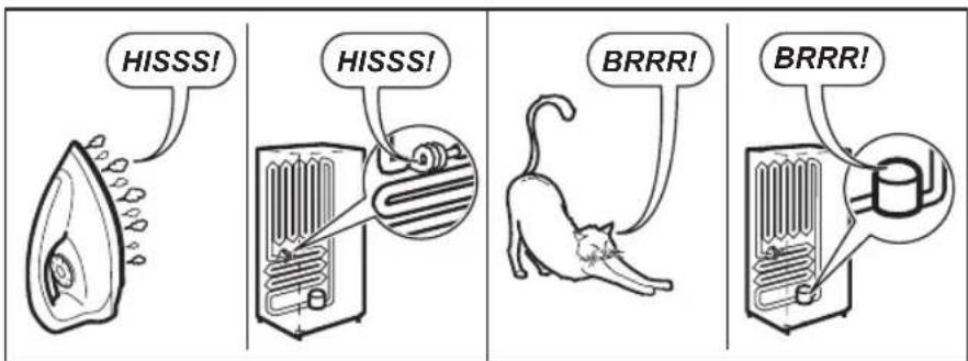 HISSS! HISSS! BRRR! BRRR!
