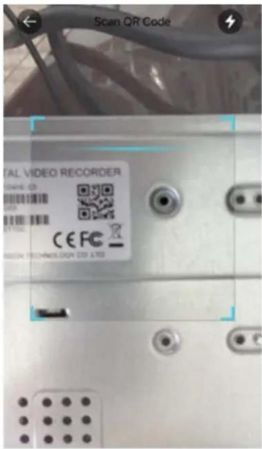 Scan QR Code ITAL VIDEO RECORDER CE FC R TECHNOLOGY CO LTD