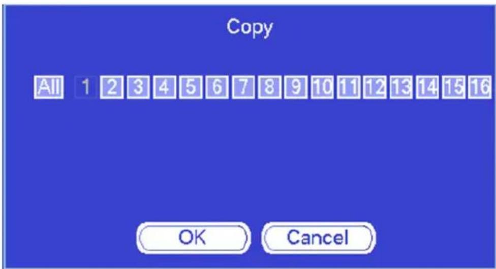 Copy All 1 2 3 4 5 6 7 8 9 10 11 12 13 14 15 16 OK Cancel