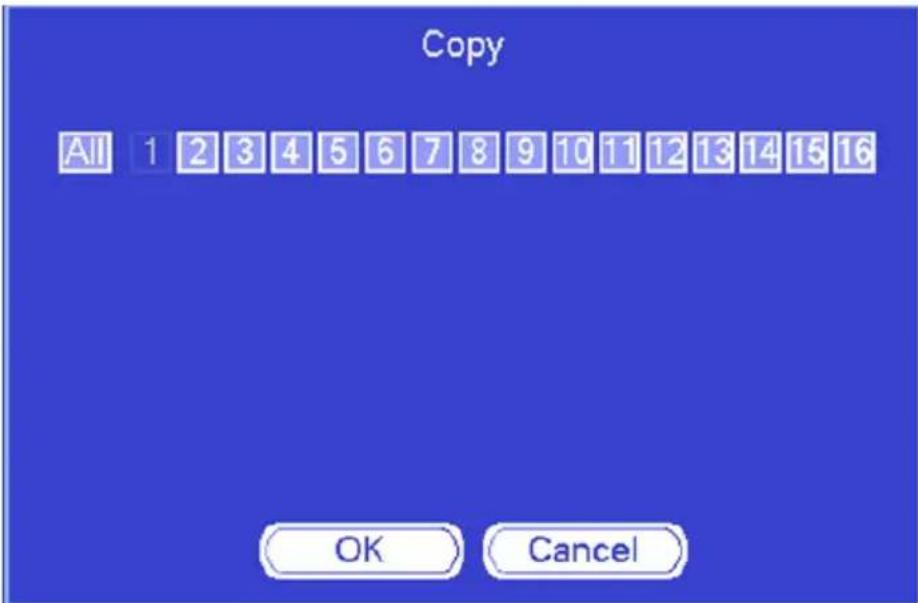 Copy All 1 2 3 4 5 6 7 8 9 10 11 12 13 14 15 16 OK Cancel
