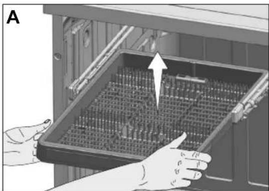 Euromaid FIDWB14 - Upper cutlery basket - 2