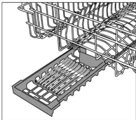 Euromaid FIDWB14 - Upper basket drawer - 1