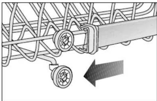 Euromaid FIDWB14 - Height setting with empty basket - 2