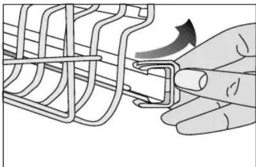 Euromaid FIDWB14 - Height setting with empty basket - 1