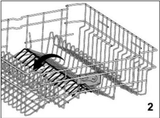 Euromaid FIDWB14 - Collapsible upper basket wires - 2