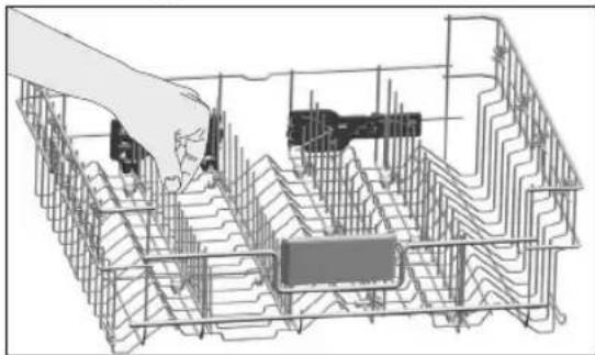 Euromaid FIDWB14 - Collapsible upper basket tines - 1
