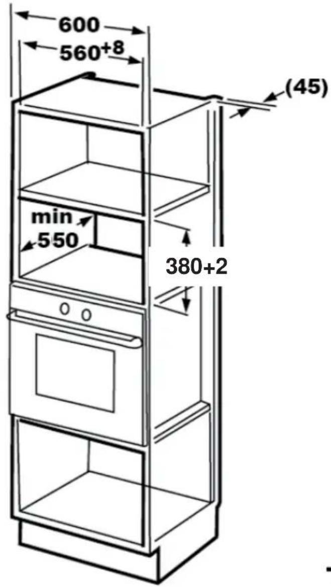 Euromaid MCG25TK - PRODUCT DIMENSION - 4